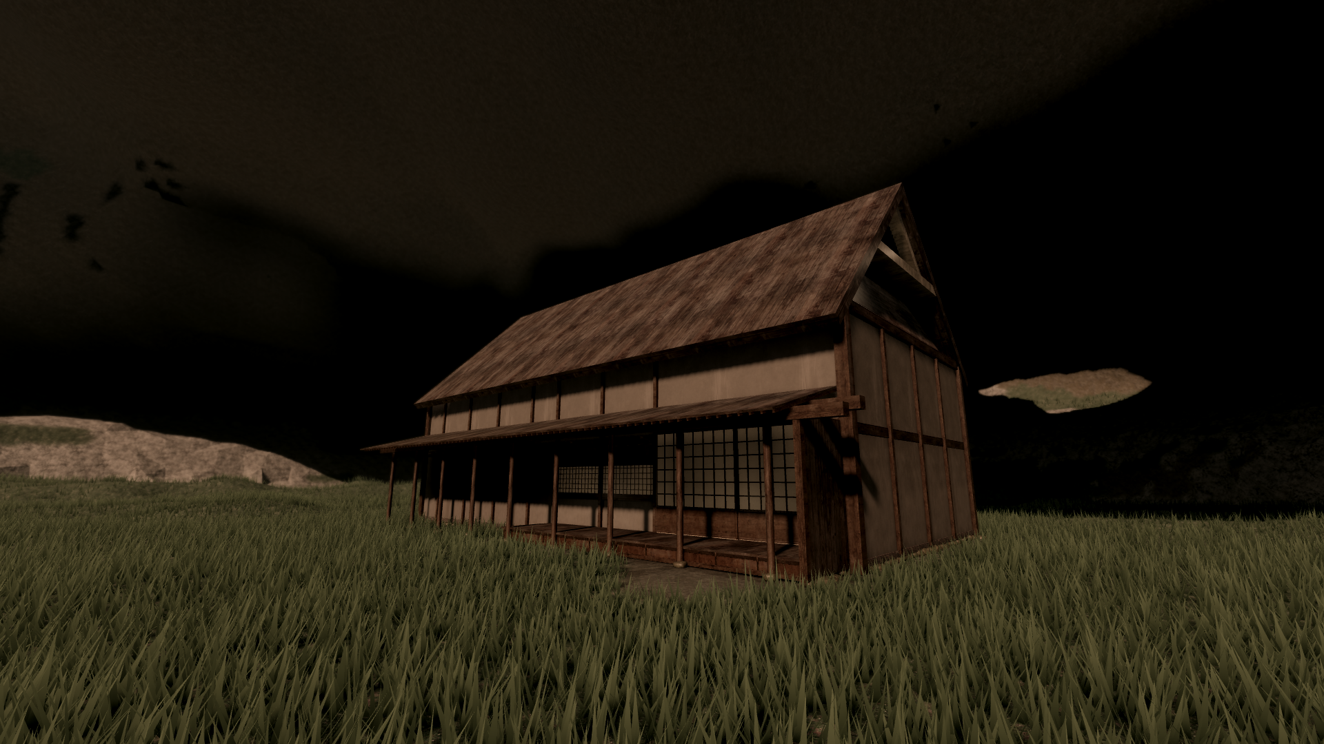 Feudal Japanese House